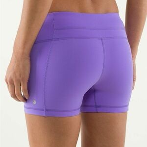 Lululemon Run Fast Track Shorts